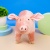 Мягкая игрушка "Свинка" розовый, 40 см