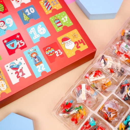 Конструктор "НГ Advent Calendar" №16, в ассортименте 1шт