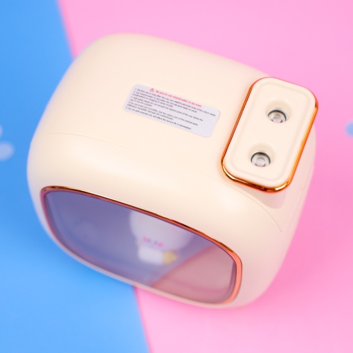 Мини-увлажнитель "Cute TV" бежевый (USB) оптом