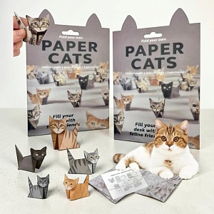 Набор оригами "Paper cats" 50шт