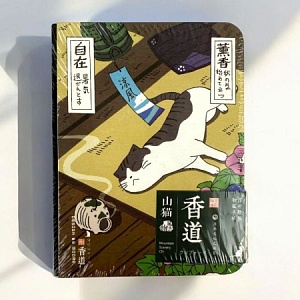Блокнот "Neko-san" отдых, А6, 224 листа