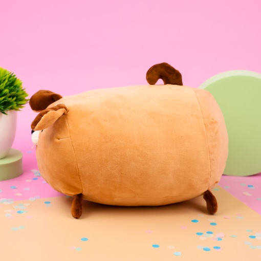 Мягкая игрушка "Собачка Гав" коричневый, 28 см