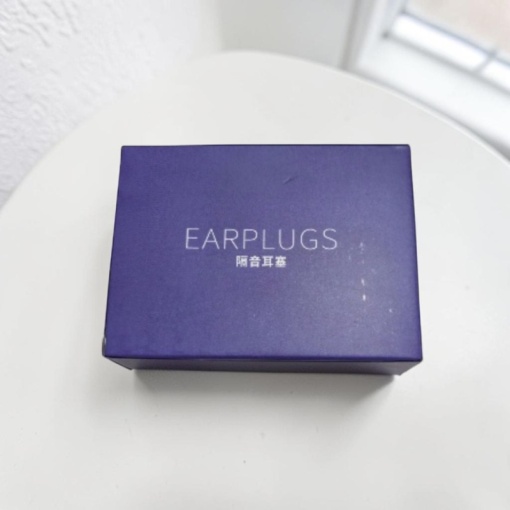 Беруши "Earplugs" бежевый, 10шт