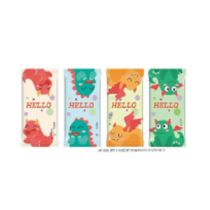 Влажные салфетки "Wet wipes" Hello, в ассортименте 1 уп.по 10шт.
