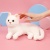 Мягкая игрушка "Кошка" белый, 30см