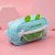 Пенал "Frog" голубой 