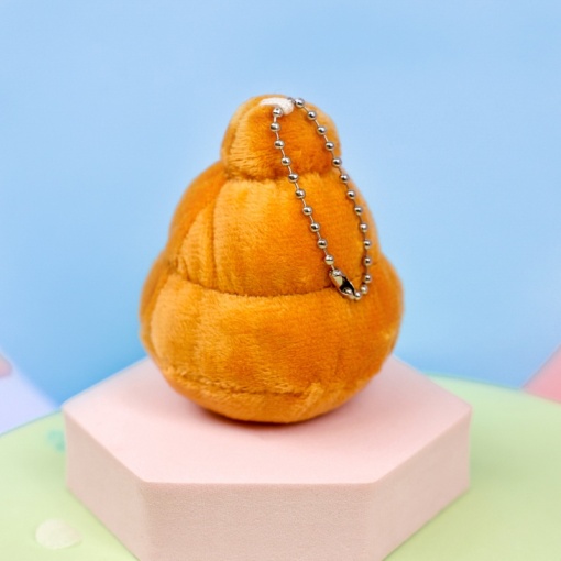 Мягкий брелок "Emoji какашка" 10см