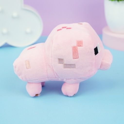 Мягкая игрушка "Майн" Свинка 16см