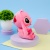 Мягкая игрушка "Глазастик" розовый, 20см