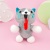 Мягкая игрушка "Конфетная кошка" серый, 20см