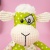 Мягкая игрушка "Lamb" 30 см