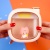 Мини-увлажнитель "Cute TV" розовый (USB) оптом