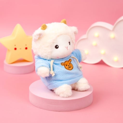 Мягкая игрушка "Sheep" в худи, 25см