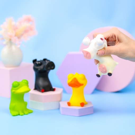 Игрушка-антистресс "Animal poppling eyes" №4