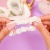 Набор резинок для волос "Sweet", зеленый, в ассортименте, 1шт.