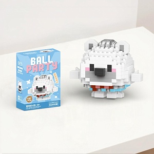 Конструктор "Ball Party" polar bear №VV2603-29 (191 деталь)