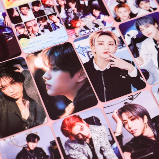 Набор картонных карточек "K-pop" Straykids №5, 30шт.