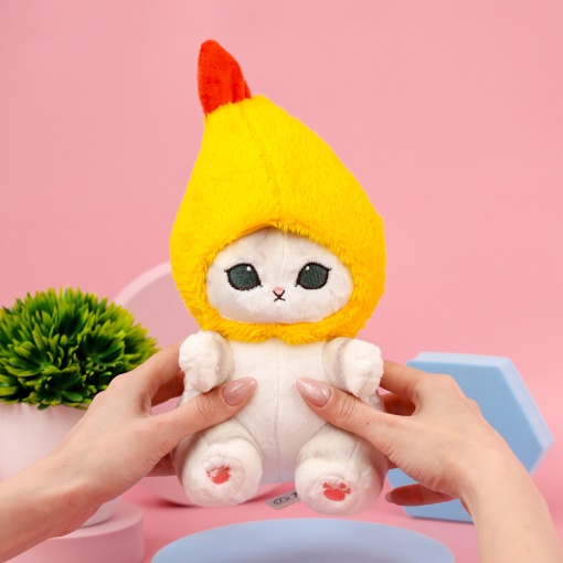 Мягкая игрушка "Котик Креветка" 20см
