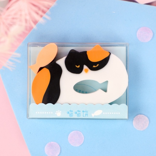 Стирательная резинка "Cat Cake Eraser" №2255, в ассортименте 1 шт.