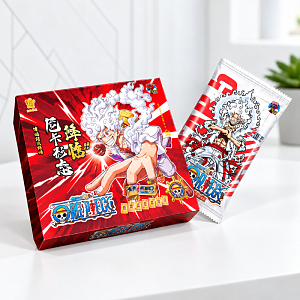 Коллекционные карточки Surprise "One piece" 3 серия, в асс-те 1шт