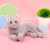 Мягкая игрушка "Кошка" серый, 30см
