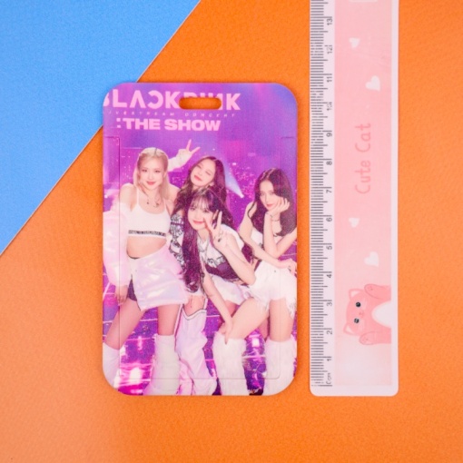 Чехол для карты "K-POP" Blackpink №1