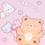 Зеркальце карманное "Bear&Bunny" 829CP, в ассортименте