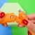 Кабель зарядка "Humor Cat" рыжий 3в1 (USB Type-C, Lightning)