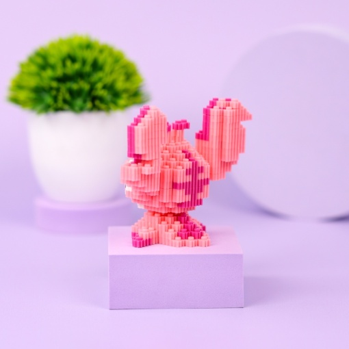 Конструктор "Mini Blocks Pink" 6004 (750 деталей) [М_10]