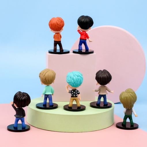 Набор фигурок "K-POP" BTS 7 шт. оптом