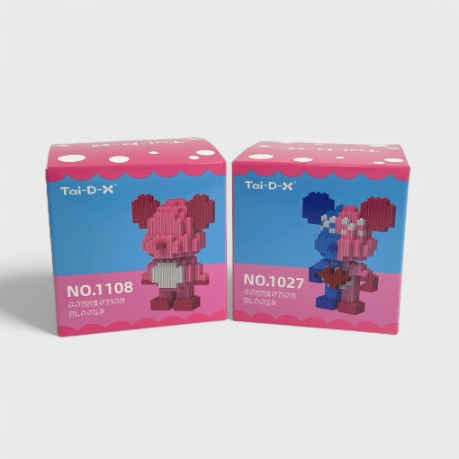 Конструктор "Connection Blocks" Bearbrick №1027 (450 деталей)