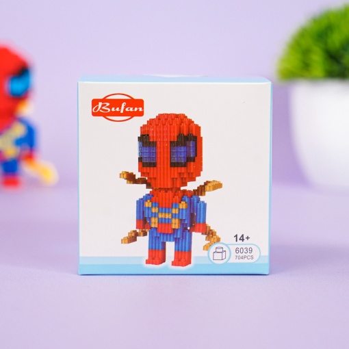 Конструктор "Mini Blocks Spider" 6039 (860 деталей)