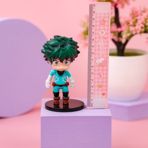 Набор фигурок "My Hero Academia" 10 см, 5шт оптом
