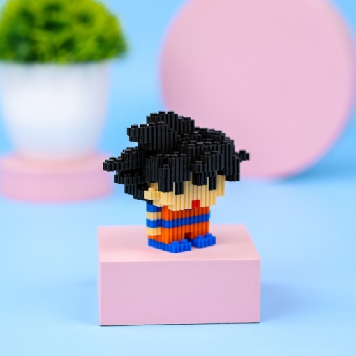 Конструктор "Mini Blocks Son Goku" 6009 (274 детали) [М_08]