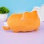Мягкая игрушка "Котооблако" оранжевый, 25см