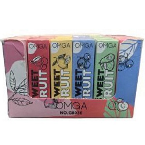 Бальзам для губ оттеночный "Omga" sweet fruit, в ассортименте 1шт