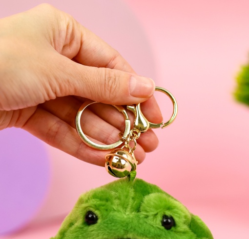 Мягкий брелок "Big Frog" 9х13 см