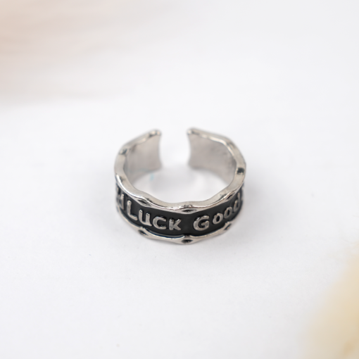 Кольцо "Good Luck"  