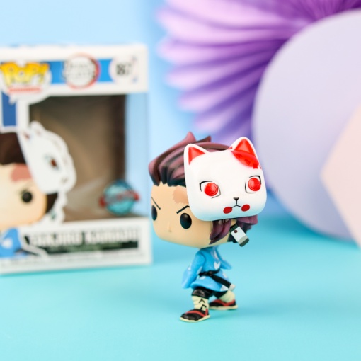 Фигурка Funko "Tanjiro Komado" Mask 867 оптом