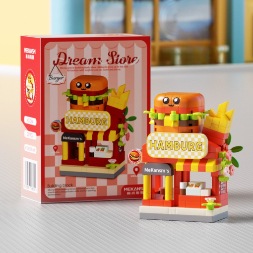 Конструктор "Dream store" hamburg №364 (207 деталей) [М_08]