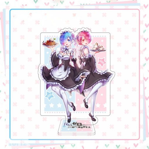 Фигурка акриловая "Re: Zero" №8 оптом