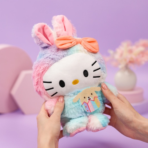 Мягкая игрушка "My Mld" Кт радужная, 20см