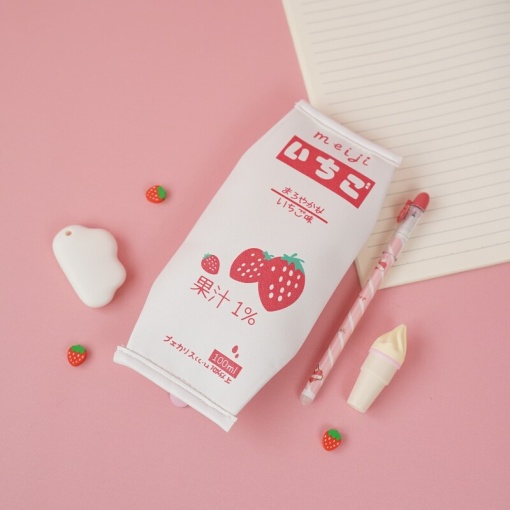Пенал "Strawberry Milk" A