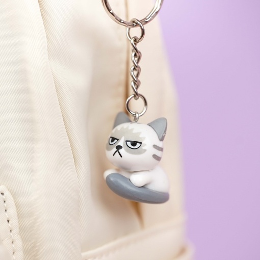 Брелок "Angry cat"