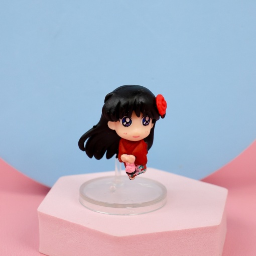 Набор фигурок "Sailor Moon" (кимоно) 6.5 см, 6шт оптом