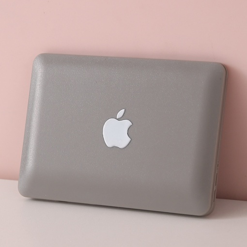 Зеркальце карманное "Macbook" серый