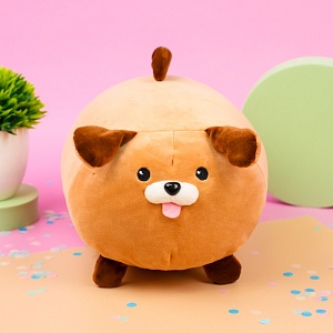 Мягкая игрушка "Собачка Гав" коричневый, 28 см