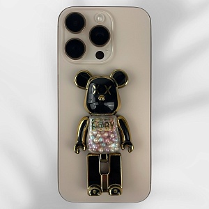 PopSocket "Bearbrick" черный