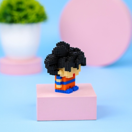 Конструктор "Mini Blocks Son Goku" 6009 (274 детали) [М_08]