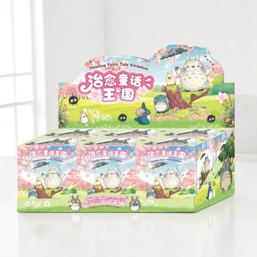 Набор фигурок "Totoro Fairy Kingdom" с подсветкой, в шоу-боксе 6шт оптом